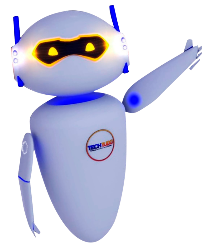 Mascote da Techtudo